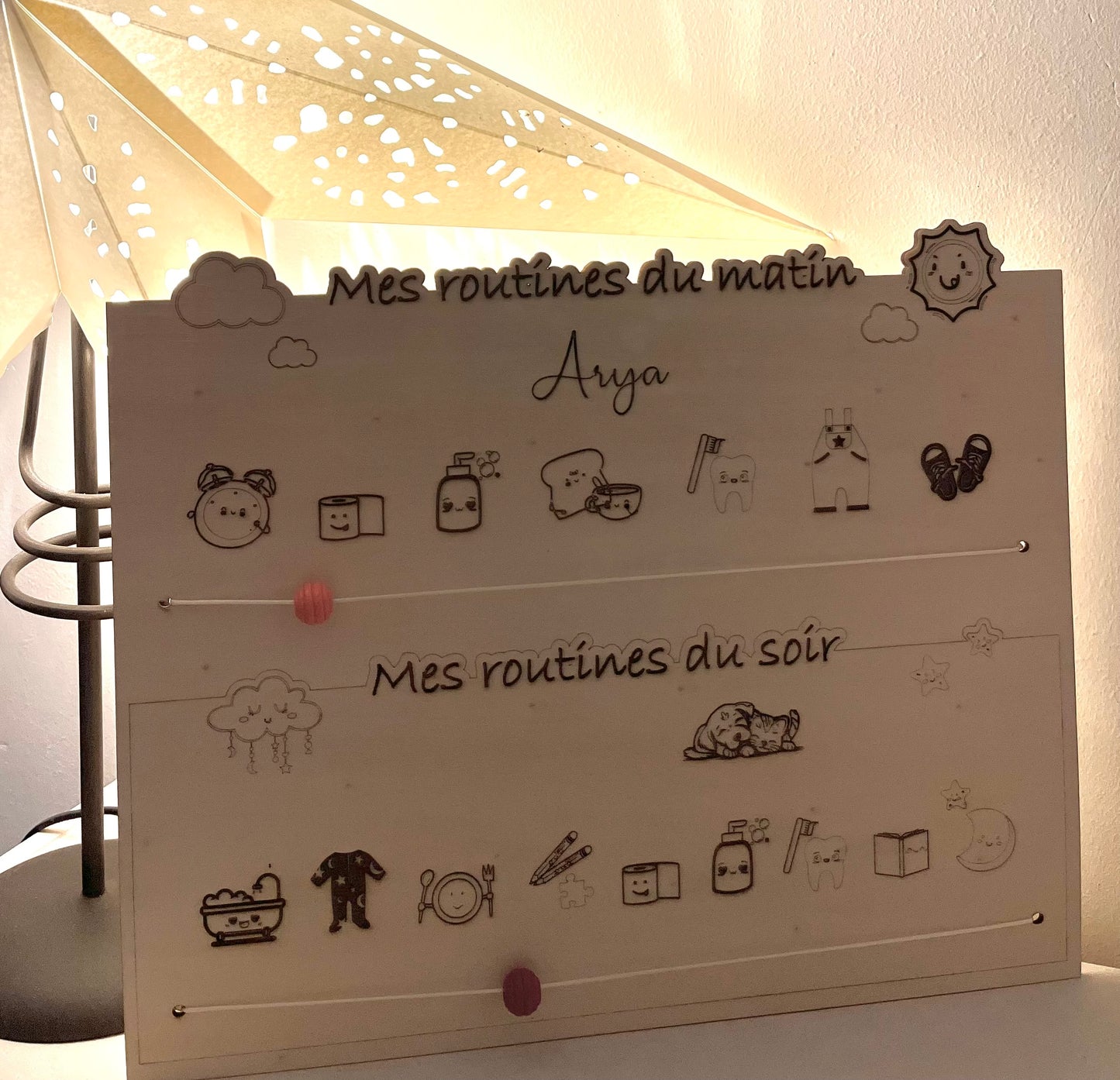 Tableau de routine