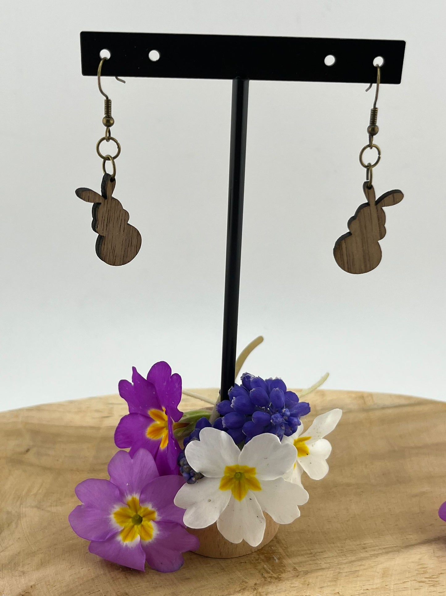 Boucles d'oreilles - Petits lapins de Pâques