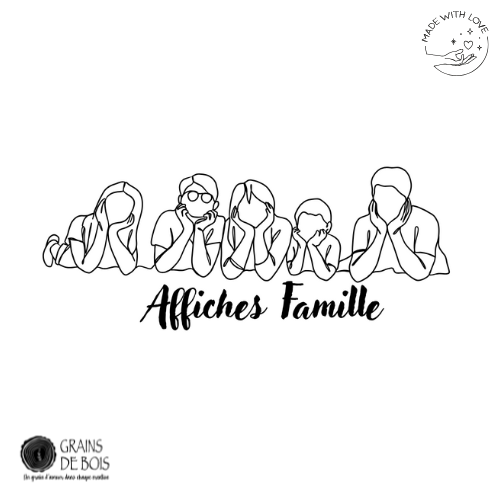Affiches Famille