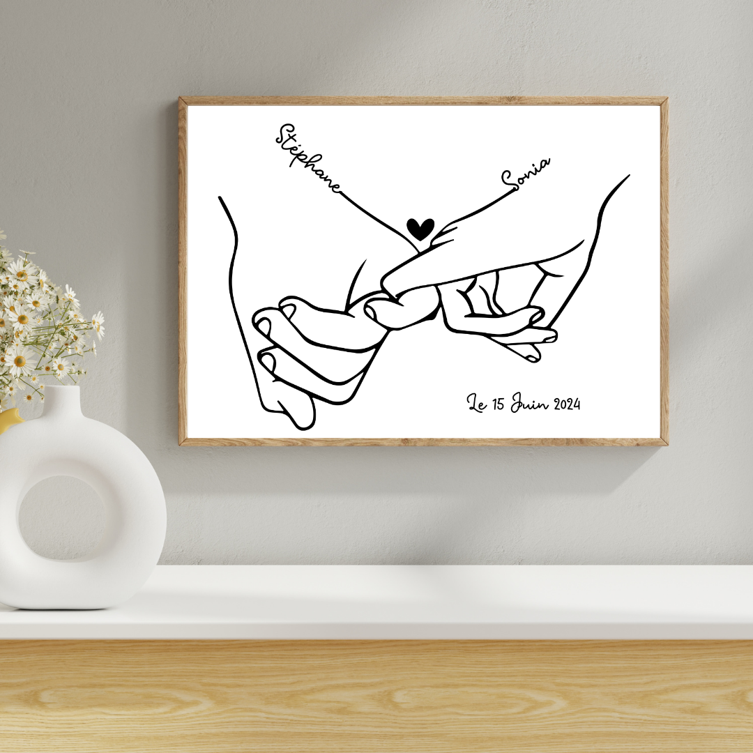 Affiche Unis pour la vie