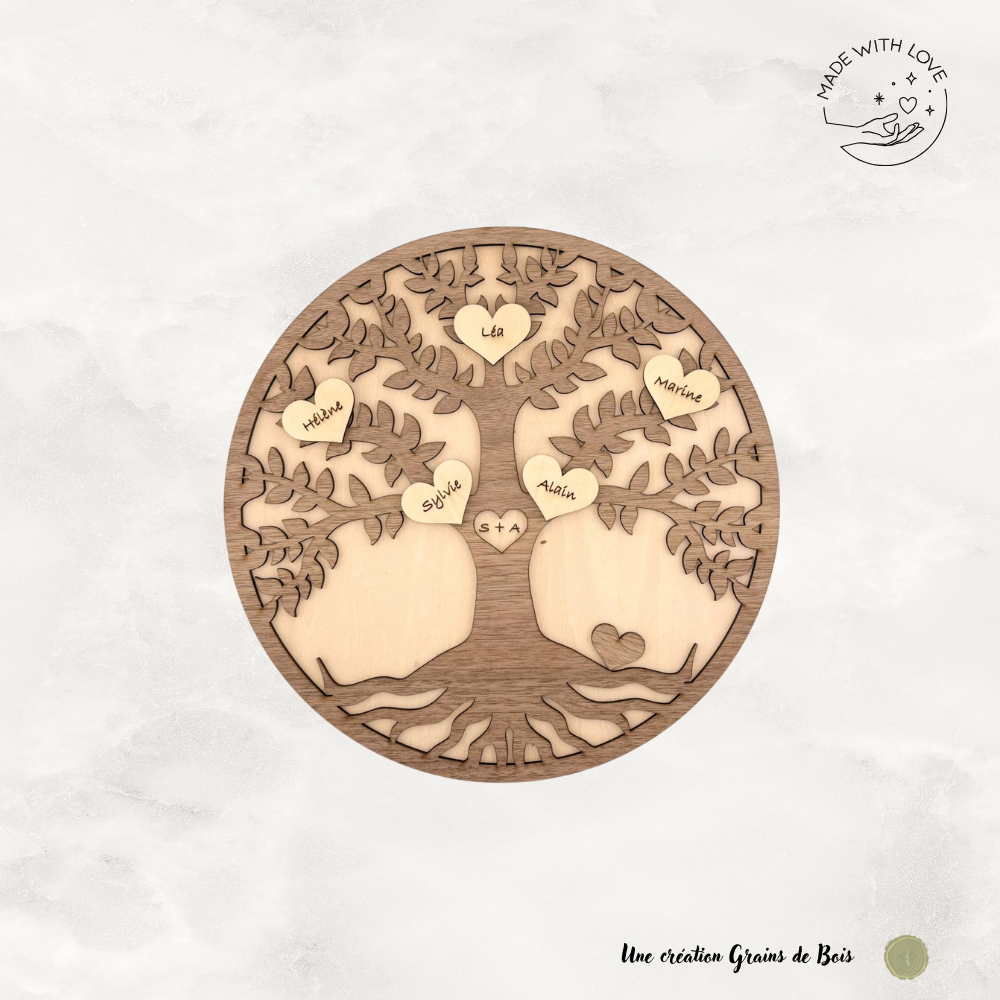 Arbre de vie FAMILLE