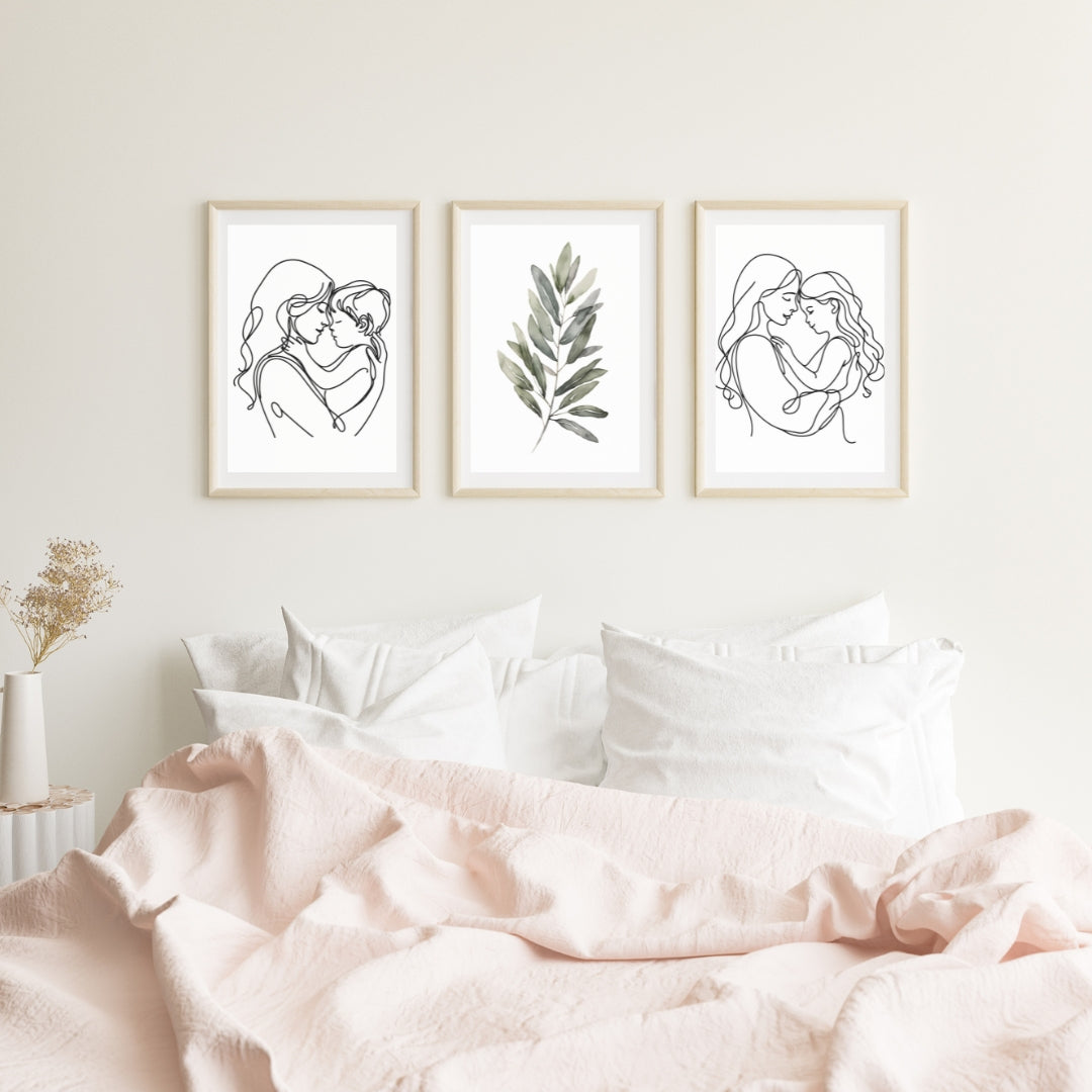 Affiche Mère / Enfants