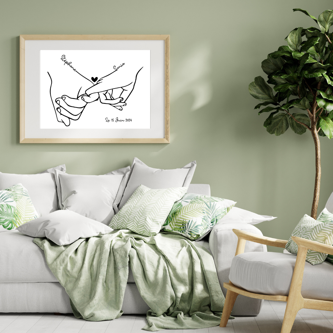 Affiche Unis pour la vie