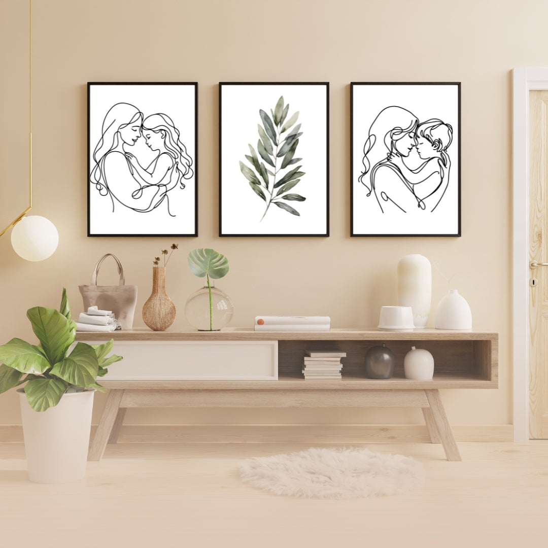 Affiche Mère / Enfants