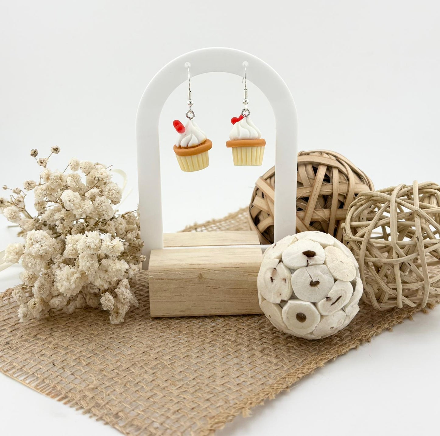 Boucles d'oreilles Gourmandes Muffin