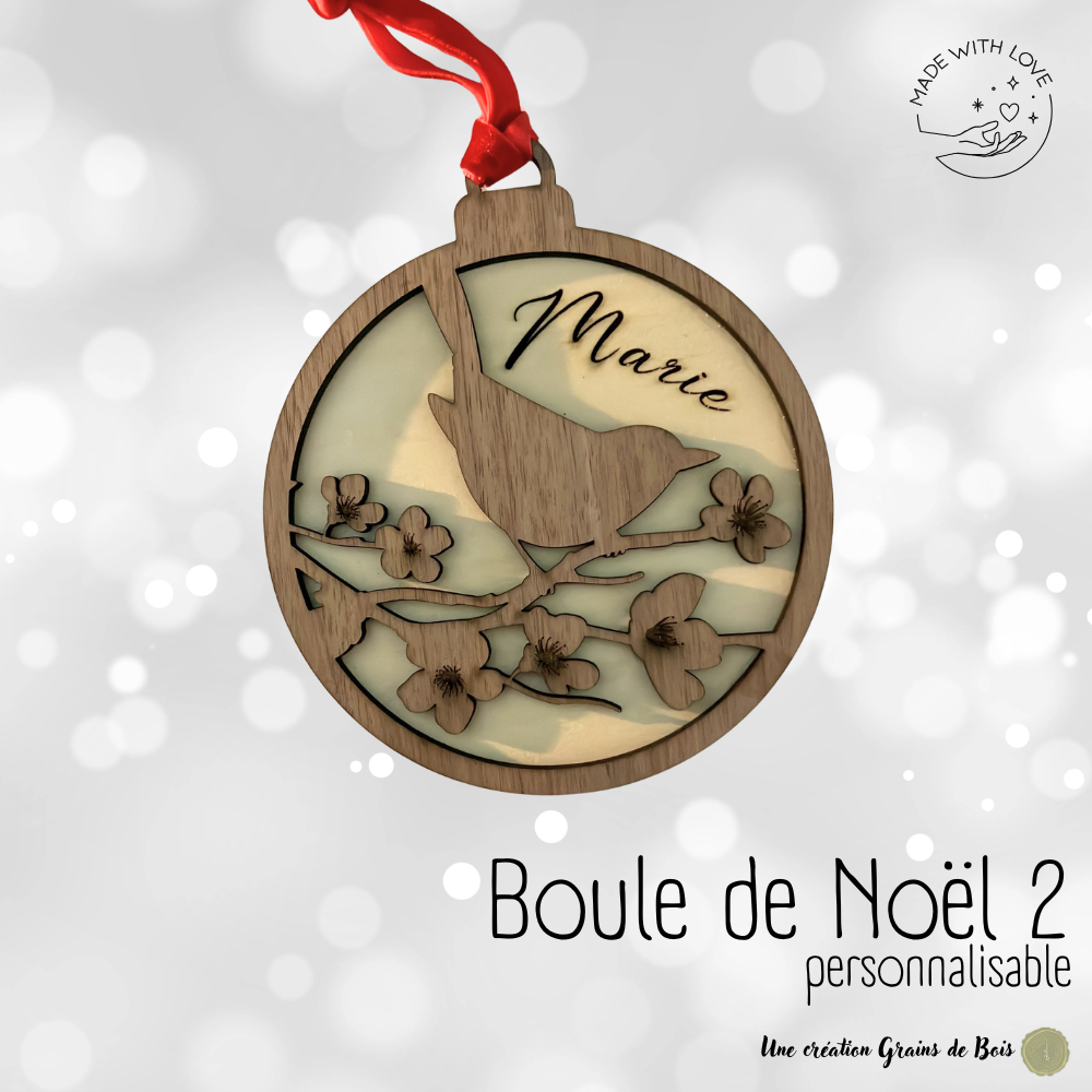 Boule de Noël 2