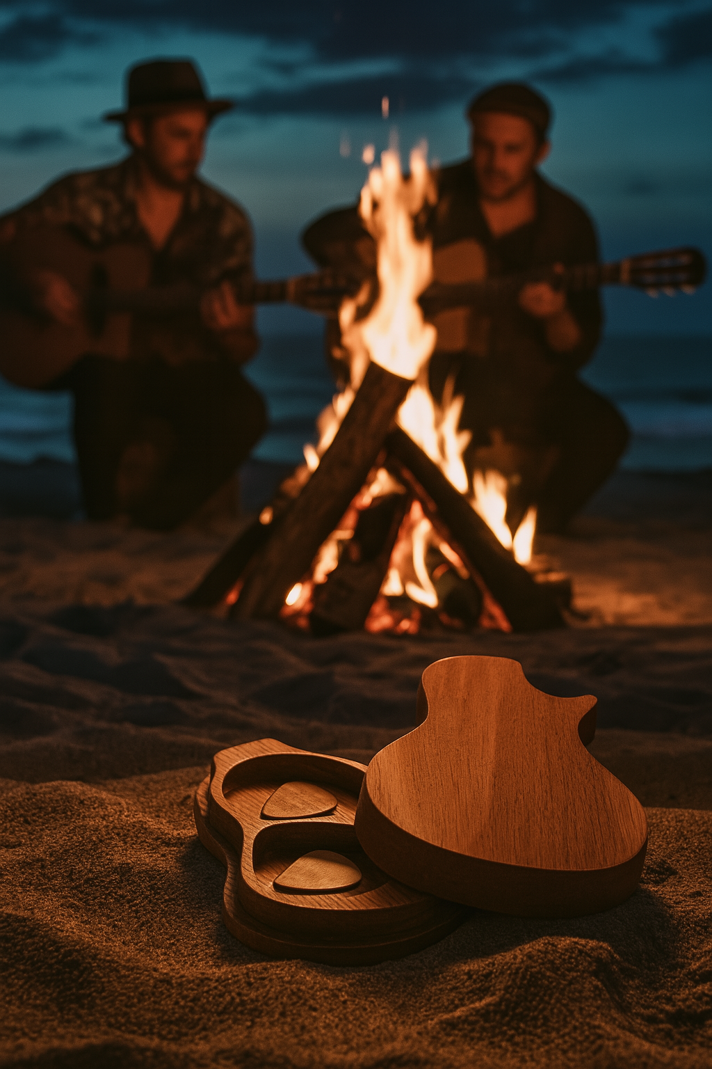 Boîte à médiator Personnalisable