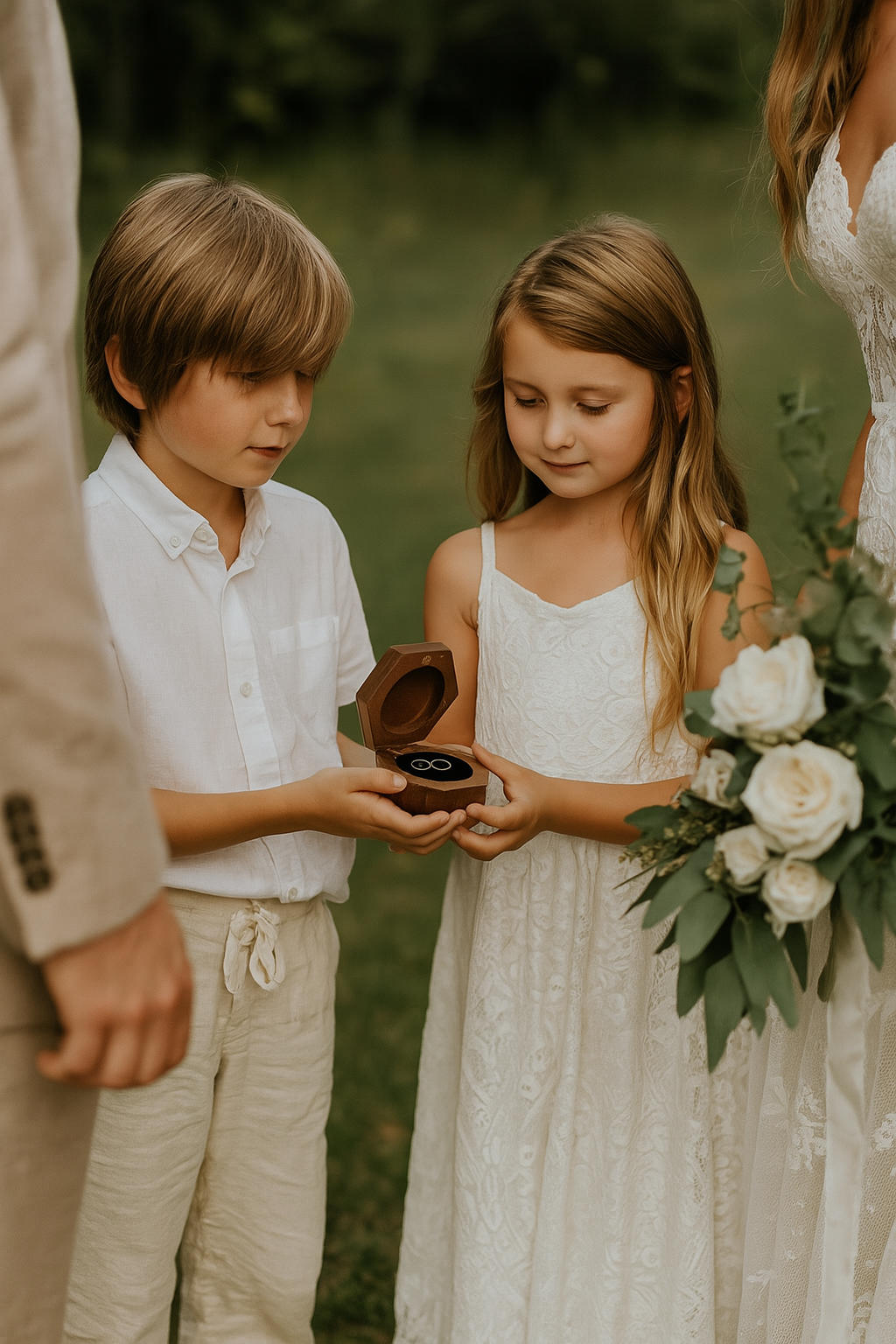 Boîte Alliance personnalisable en bois