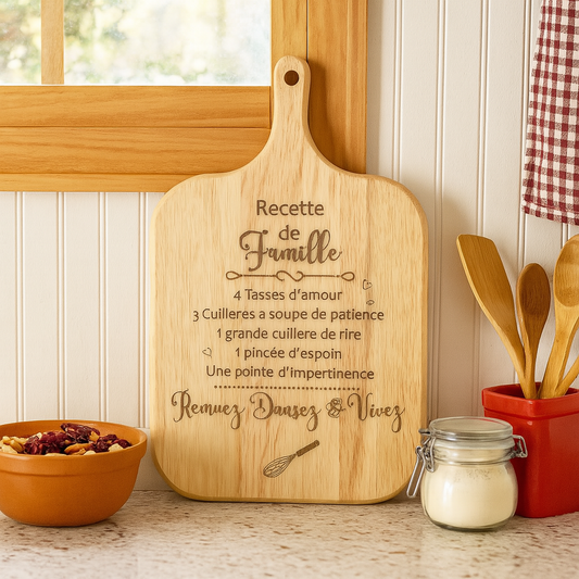 Planche à découper - Recette de famille