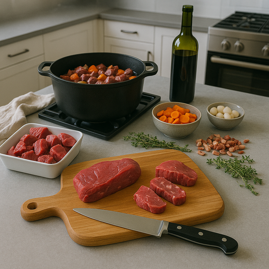 Planche à découper - Le gras c'est la vie