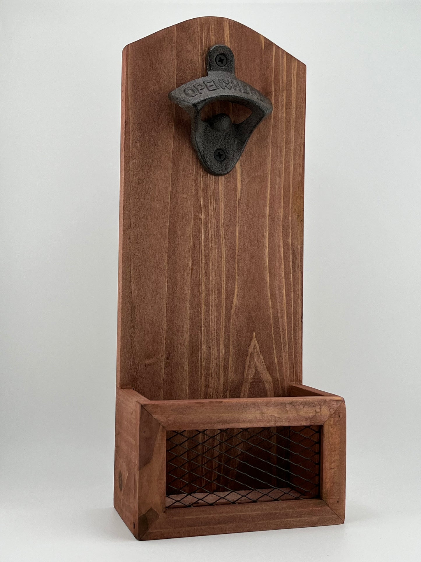 Décapsuleur mural Bois / Métal