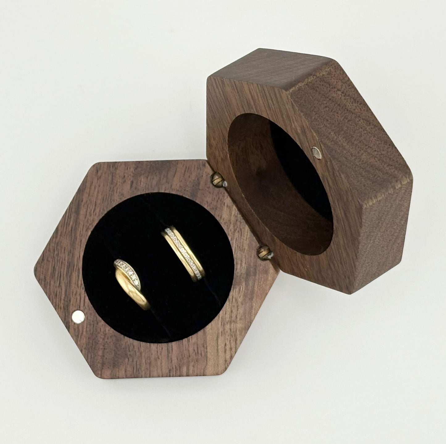 Boîte Alliance personnalisable en bois