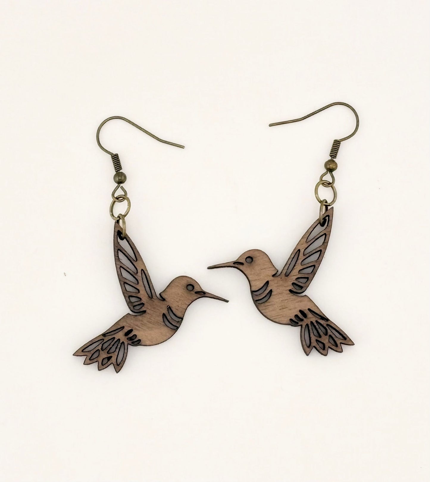 Boucles d'oreilles - Colibri