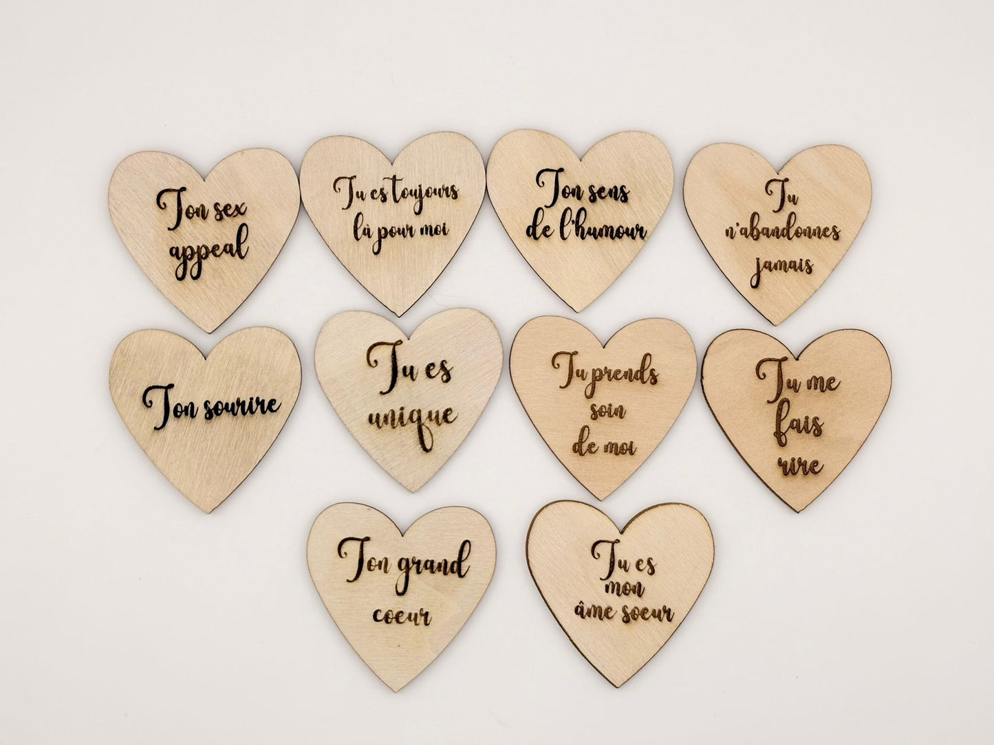 Petits mots d'amour