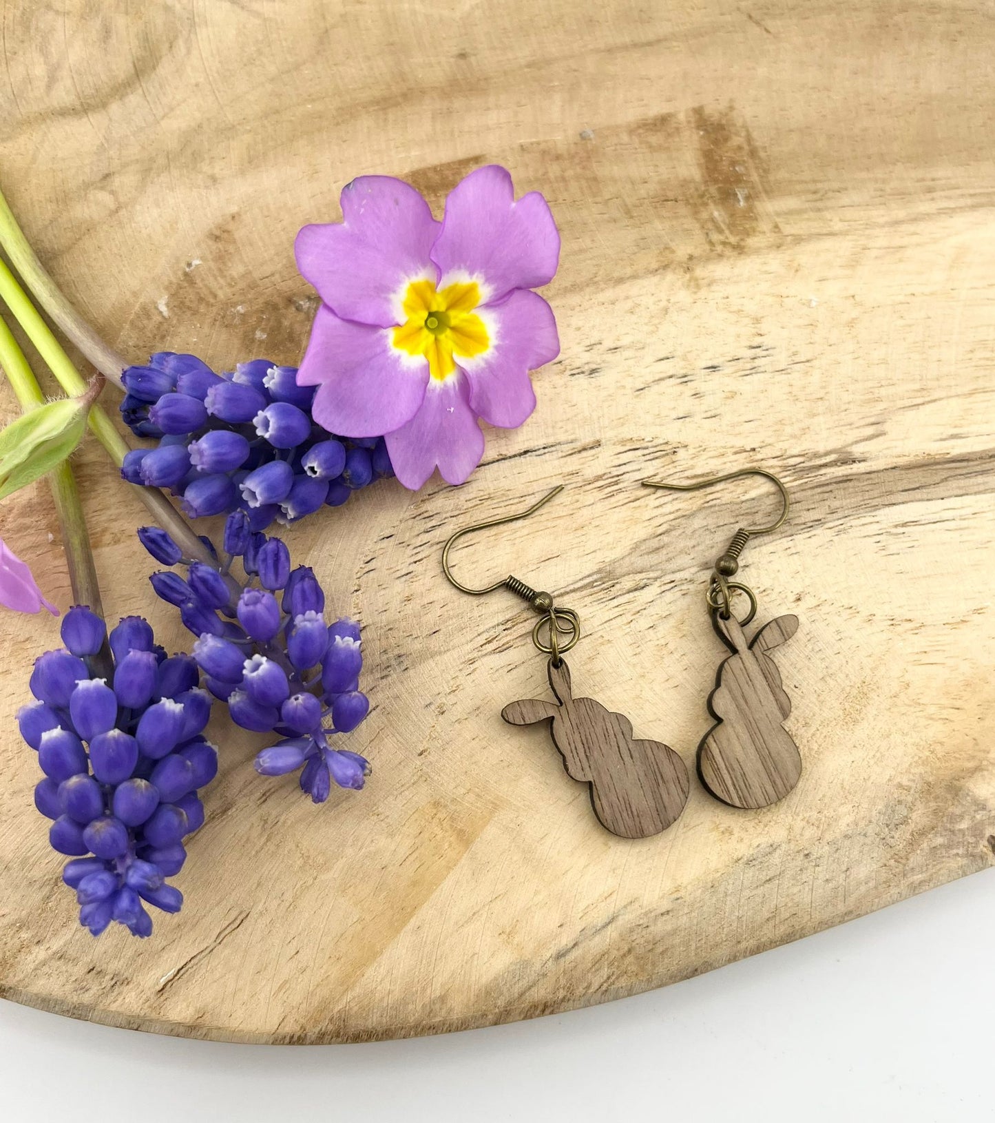 Boucles d'oreilles - Petits lapins de Pâques