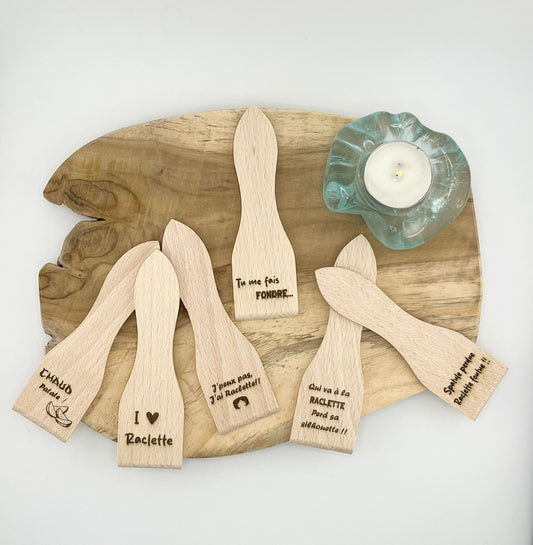 Spatules Raclette