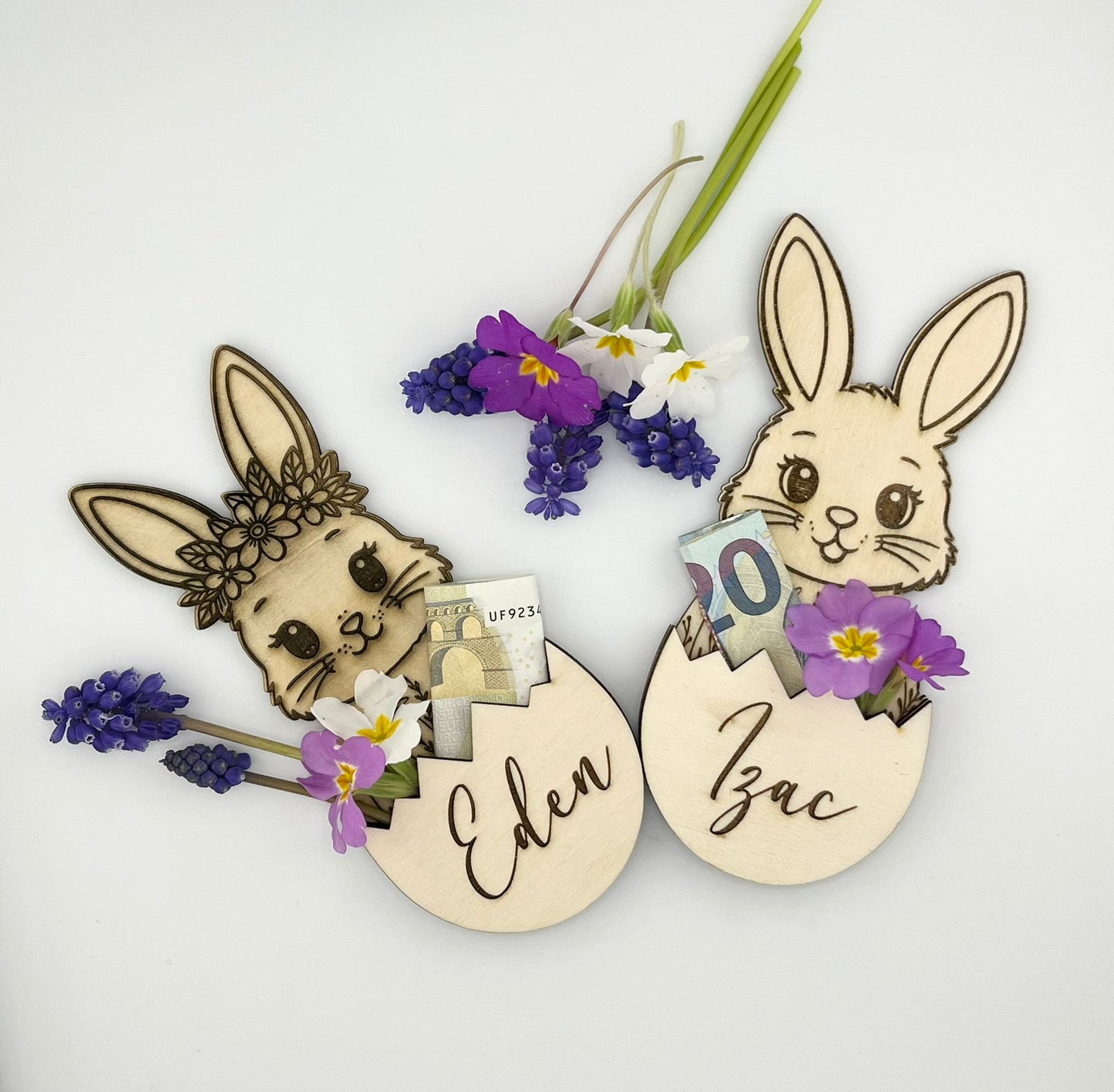 Lapin poche-cadeau