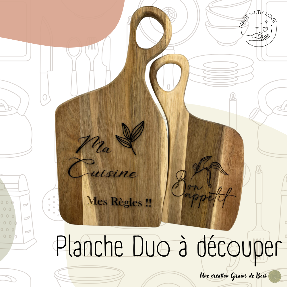 Planche Duo à découper