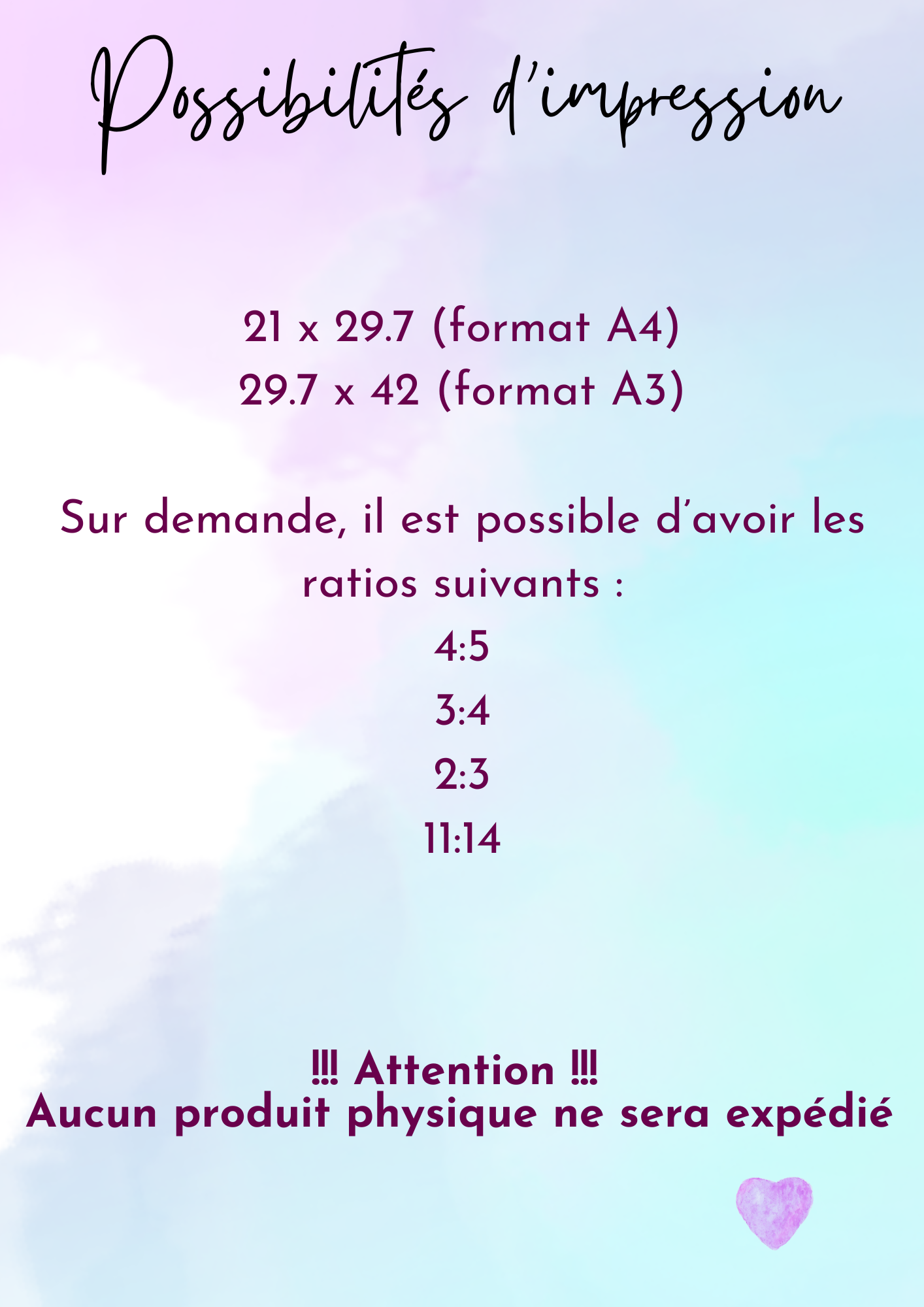 Affiche Animaux Crochet