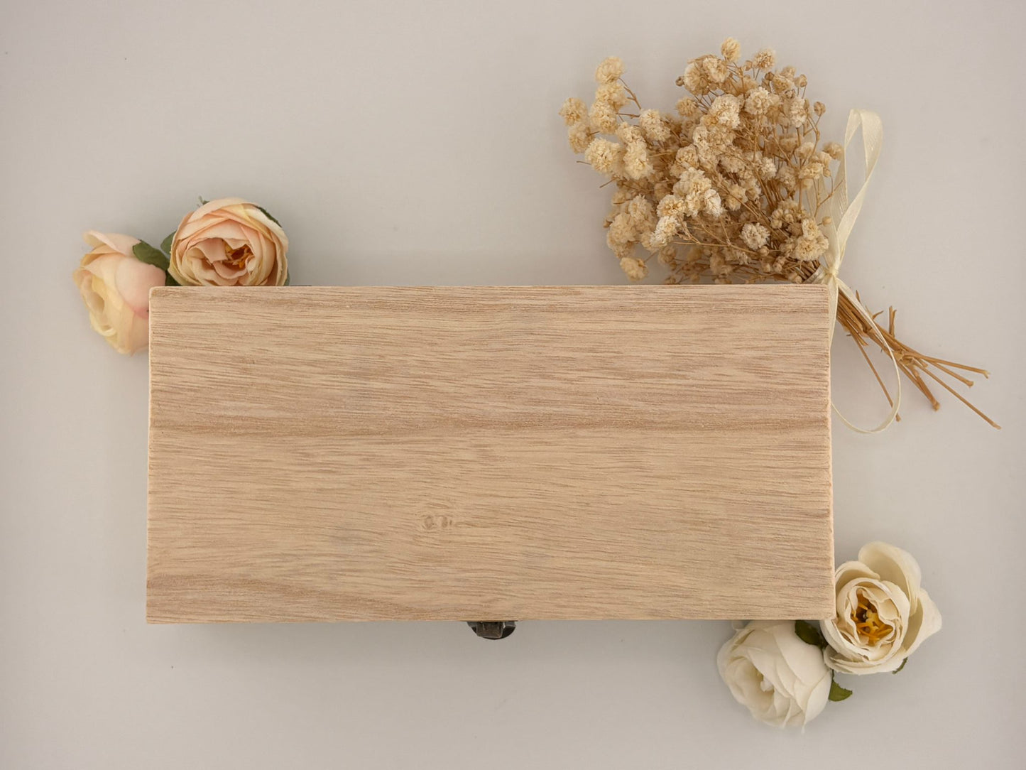 Boîte à bijoux Bois naturel