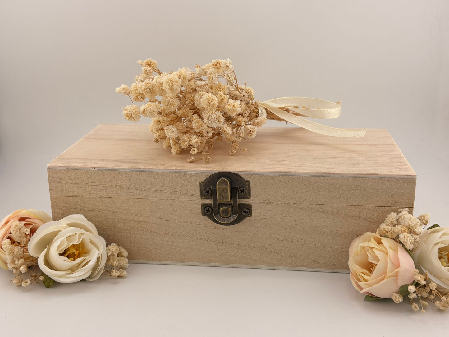 Boîte à bijoux Bois naturel
