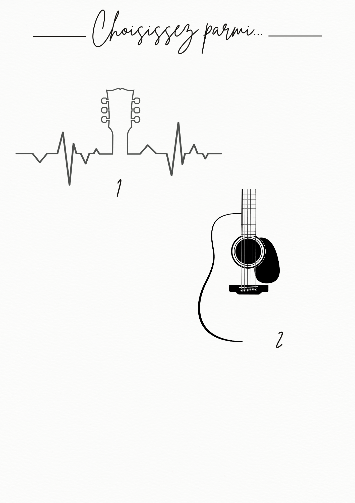 Boîte à médiator Personnalisable