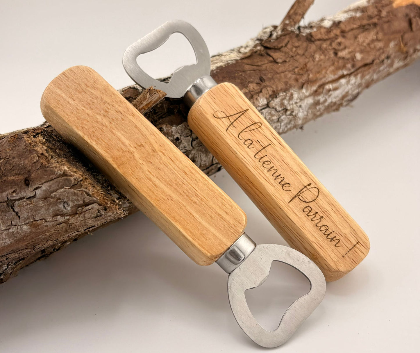 Décapsuleur manche bois