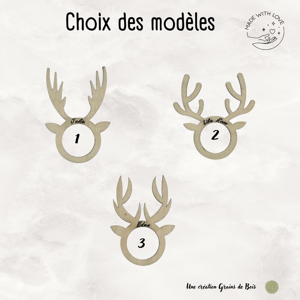 Rond de serviette Noël