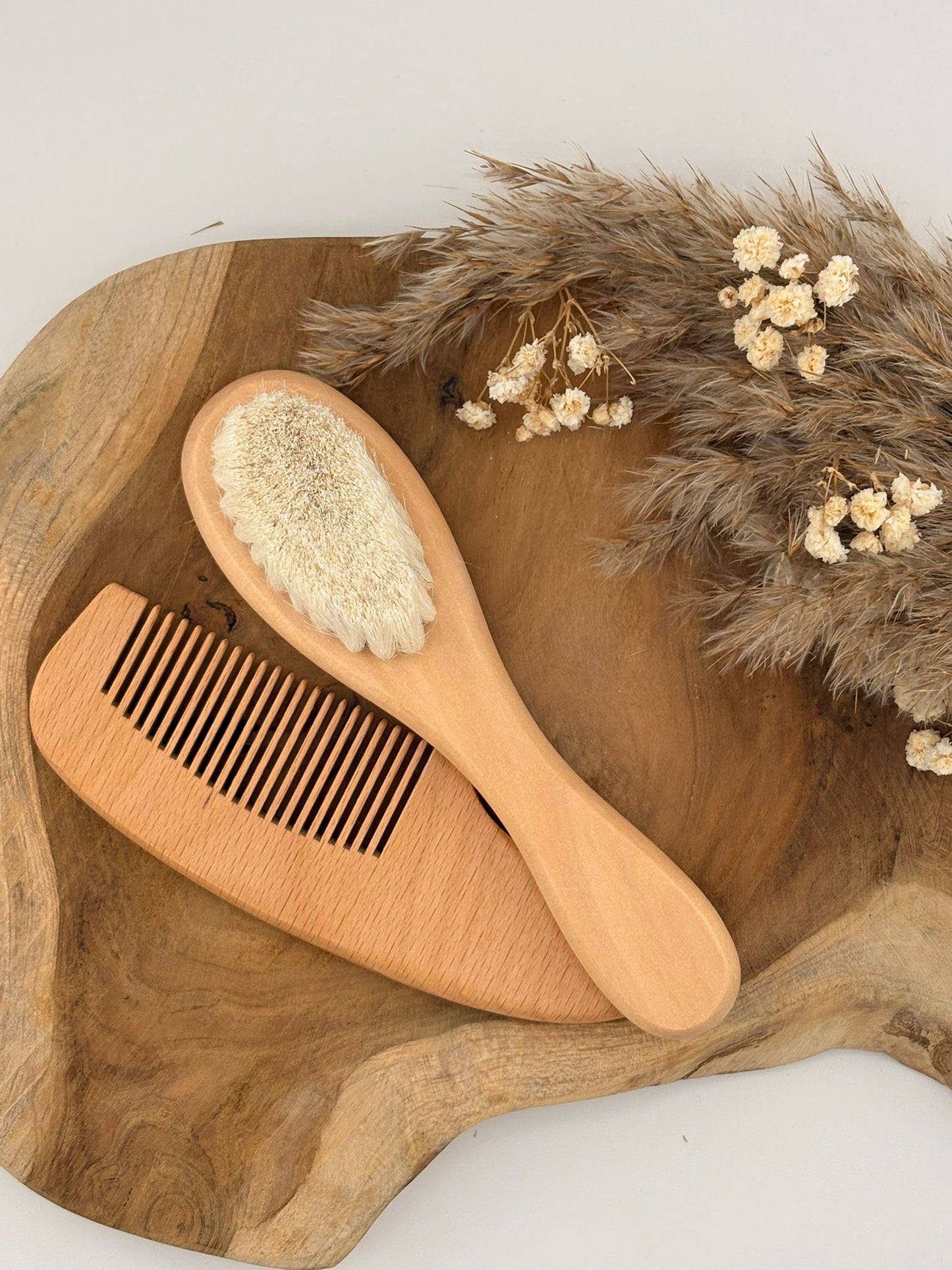 Ensemble Peigne & Brosse bébé