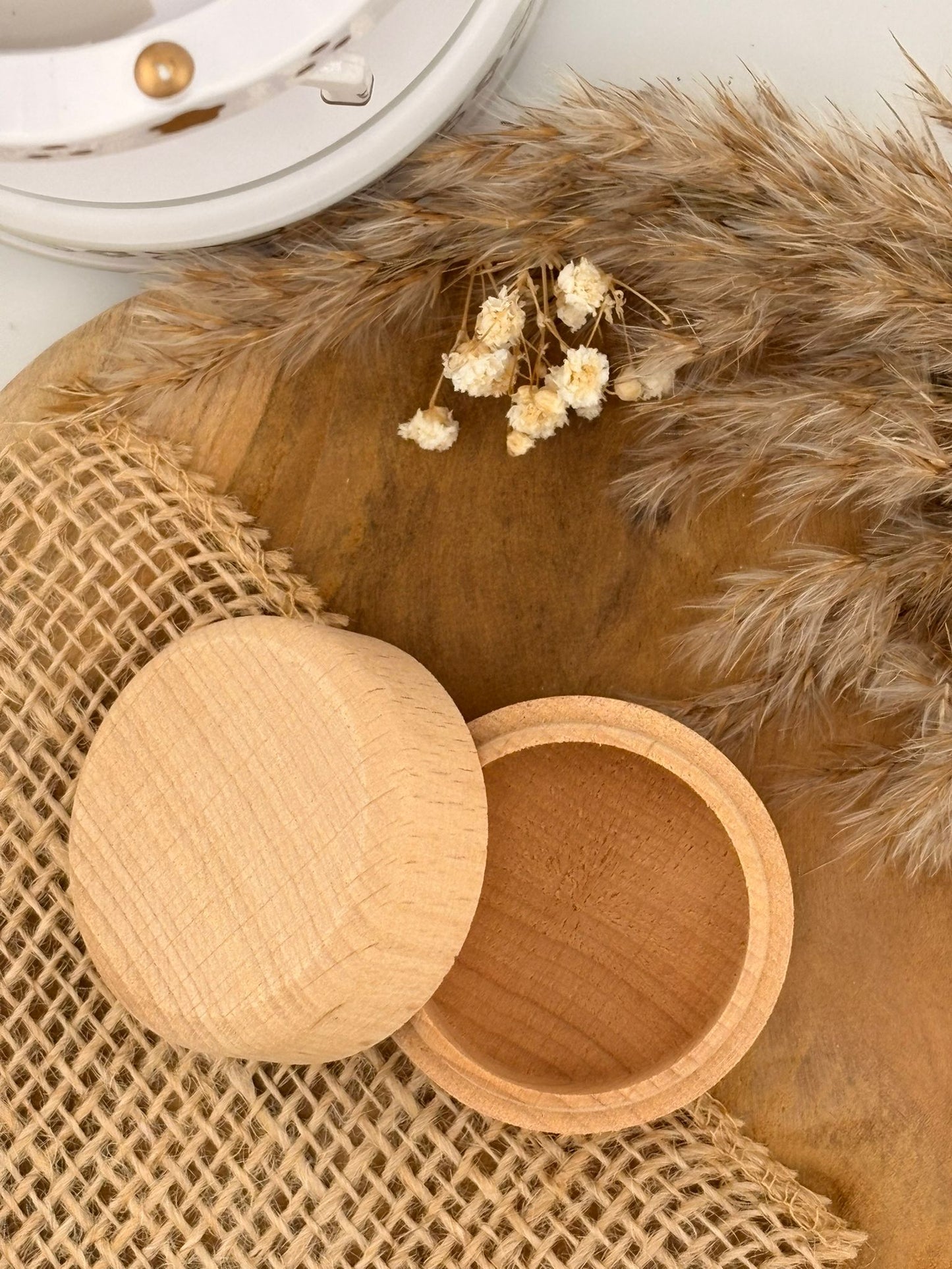 Petite boîte Bois Naturel